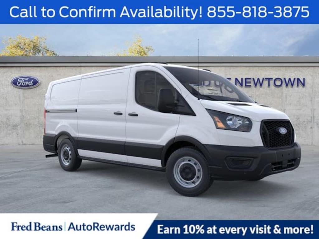 New 2026 Ford Transit-150 Cargo Base Van Low Roof Van