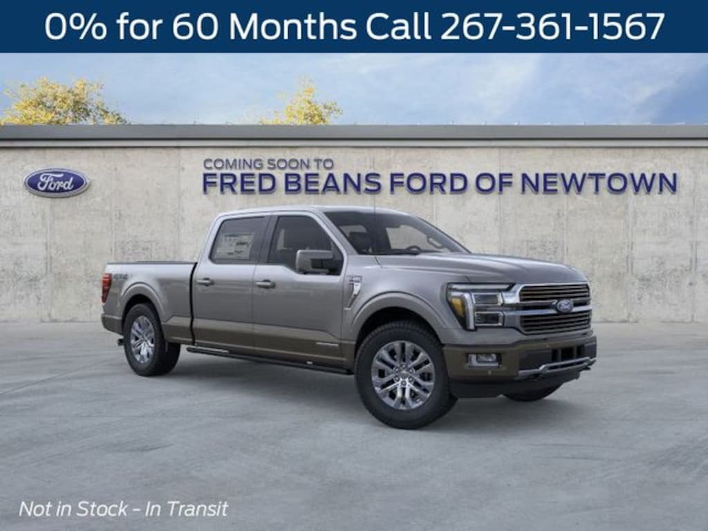 New 2025 Ford F-150 King Ranch Truck SuperCrew Cab
