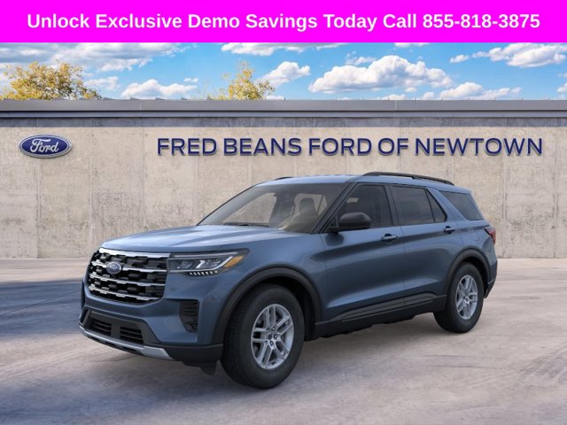New 2026 Ford Explorer Active SUV