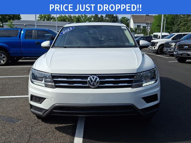 Used 2021 Volkswagen Tiguan SE with VIN 3VV2B7AXXMM158907 for sale in Newtown, PA