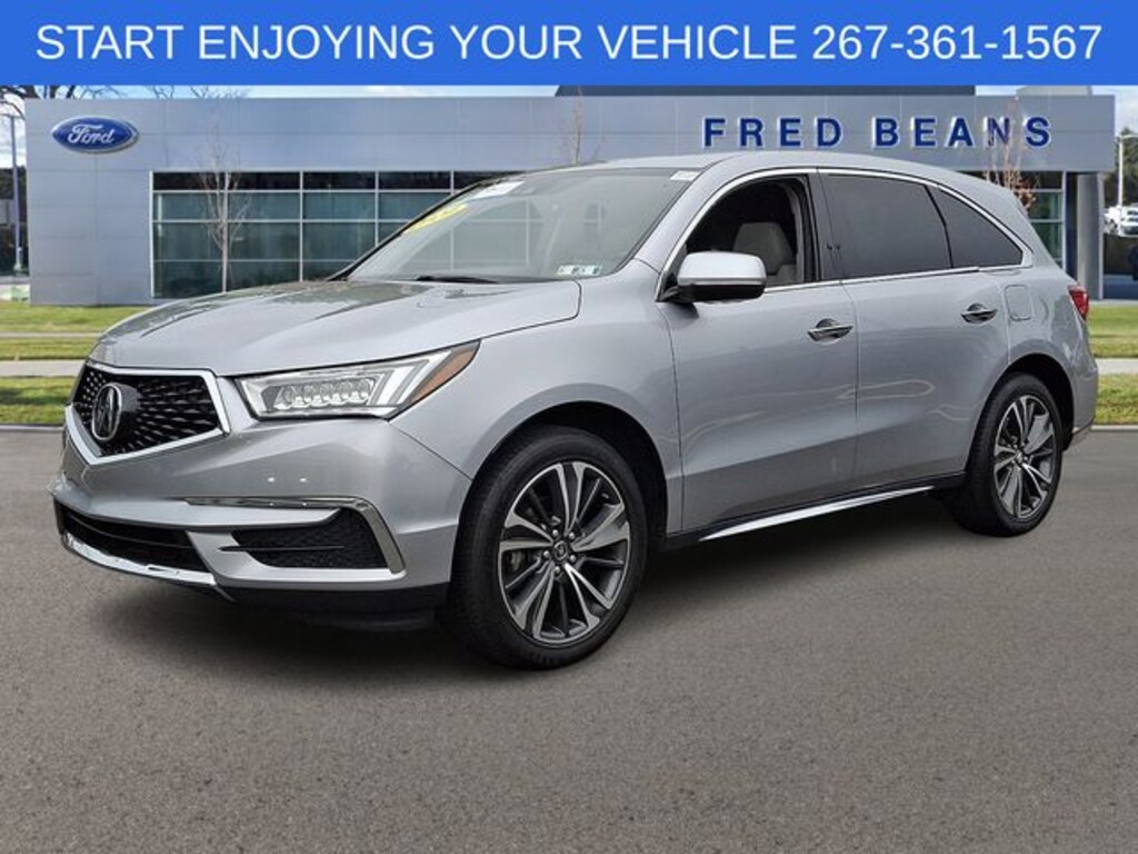 Used 2020 Acura MDX Technology SUV