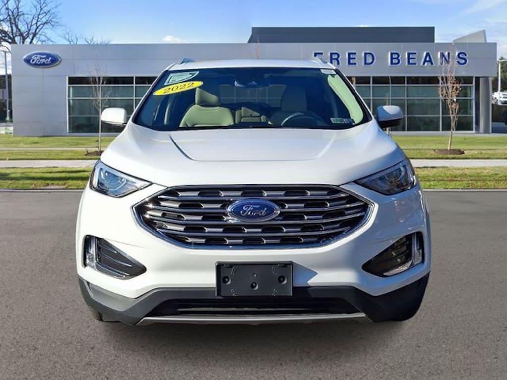Used 2022 Ford Edge SEL SUV
