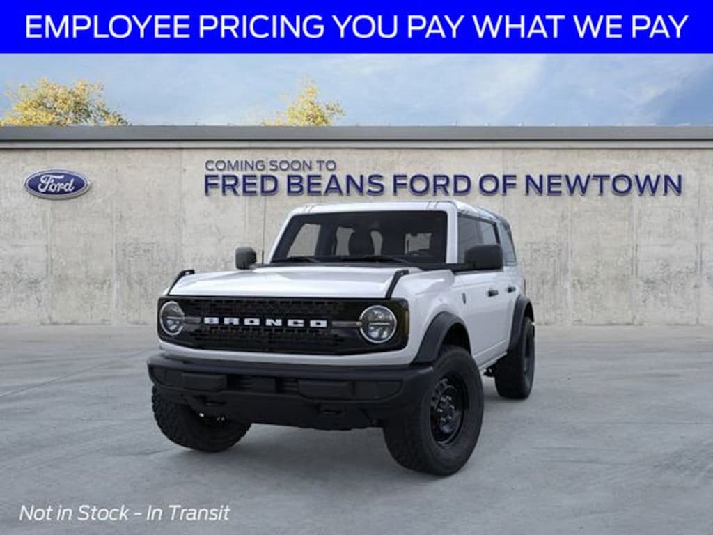 New 2026 Ford Bronco Big Bend SUV