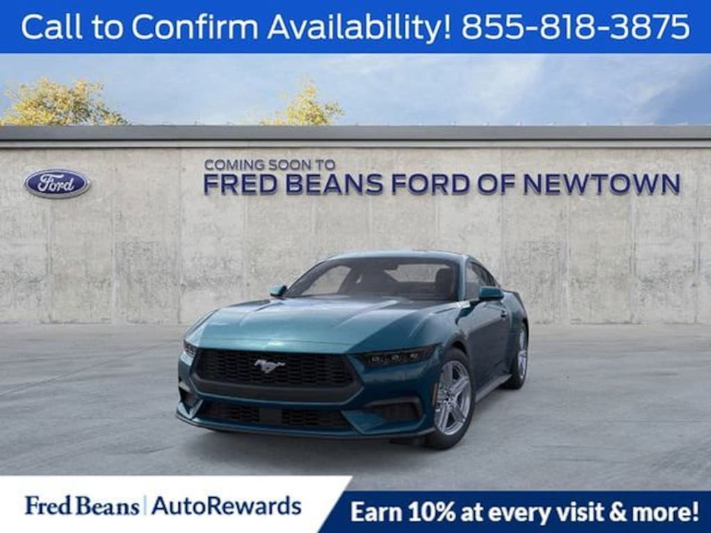 New 2026 Ford Mustang Ecoboost Coupe