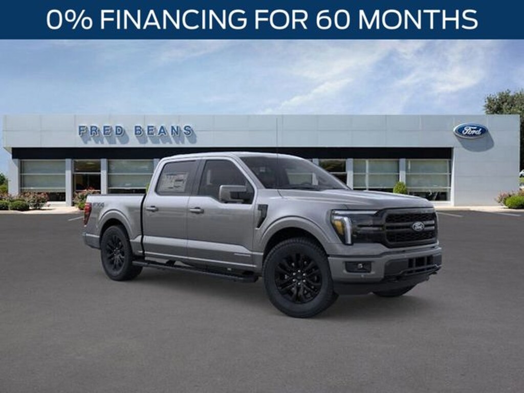 New 2025 Ford F-150 Lariat Truck SuperCrew Cab