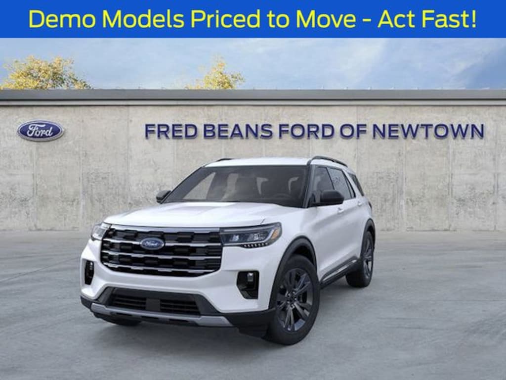 New 2025 Ford Explorer Active SUV