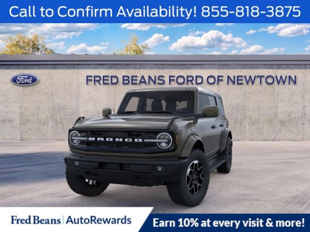 New 2026 Ford Bronco Outer Banks SUV