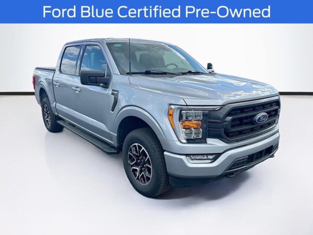 Used 2023 Ford F-150 XLT Crew Cab Short Bed Truck