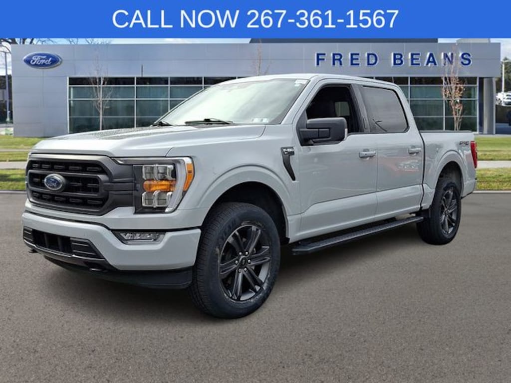 Certified 2023 Ford F-150 XLT CREW CAB SHORT BED TRUCK