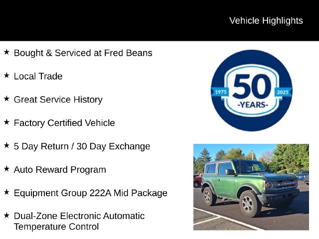 Used 2024 Ford Bronco Big Bend SUV