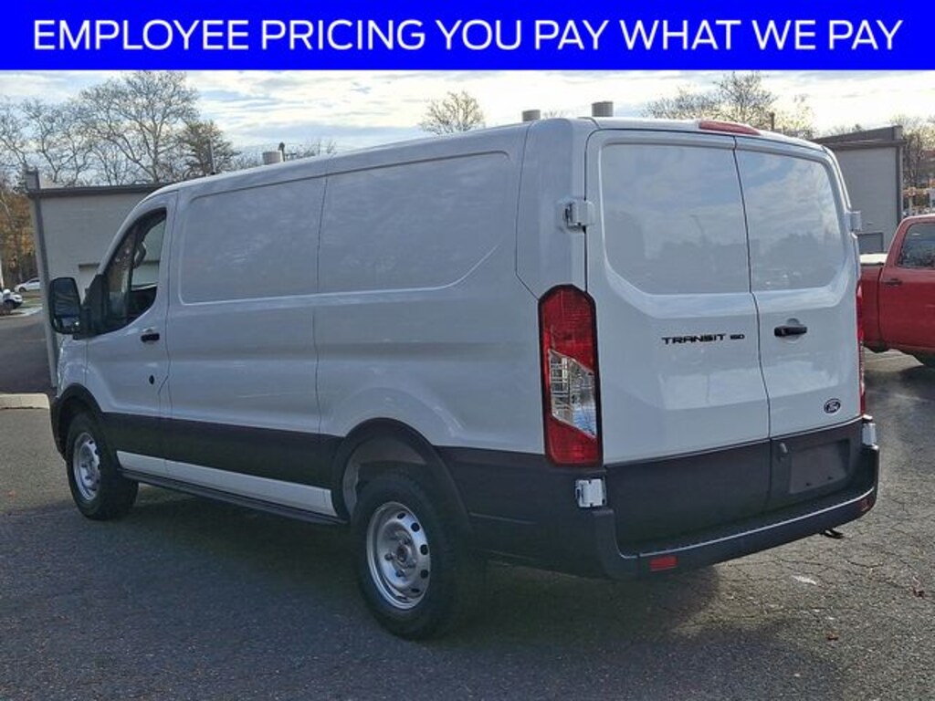 New 2026 Ford Transit-150 Cargo Base Van Low Roof Van