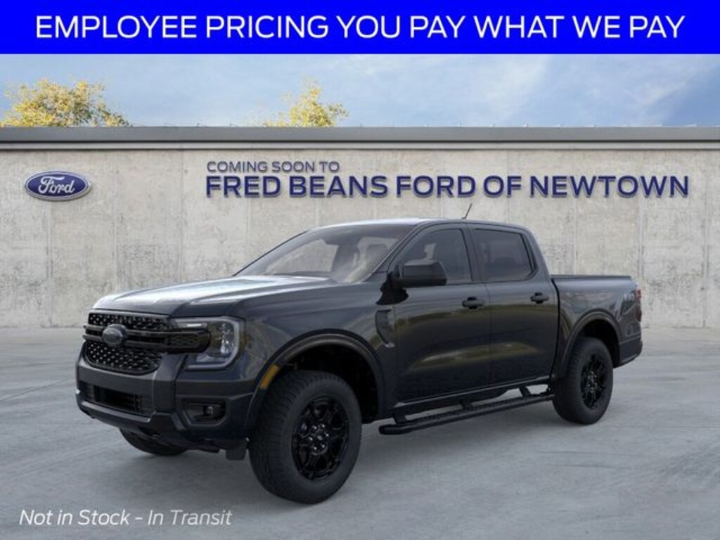 New 2026 Ford Ranger XLT Truck SuperCrew