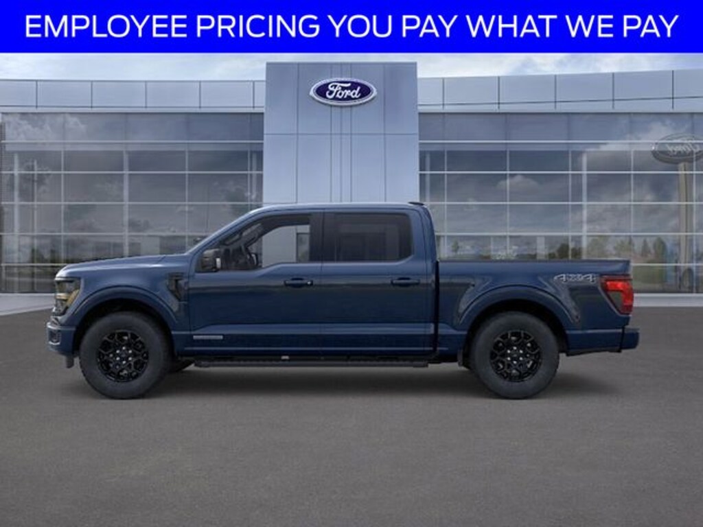 New 2026 Ford F-150 XLT Truck SuperCrew Cab