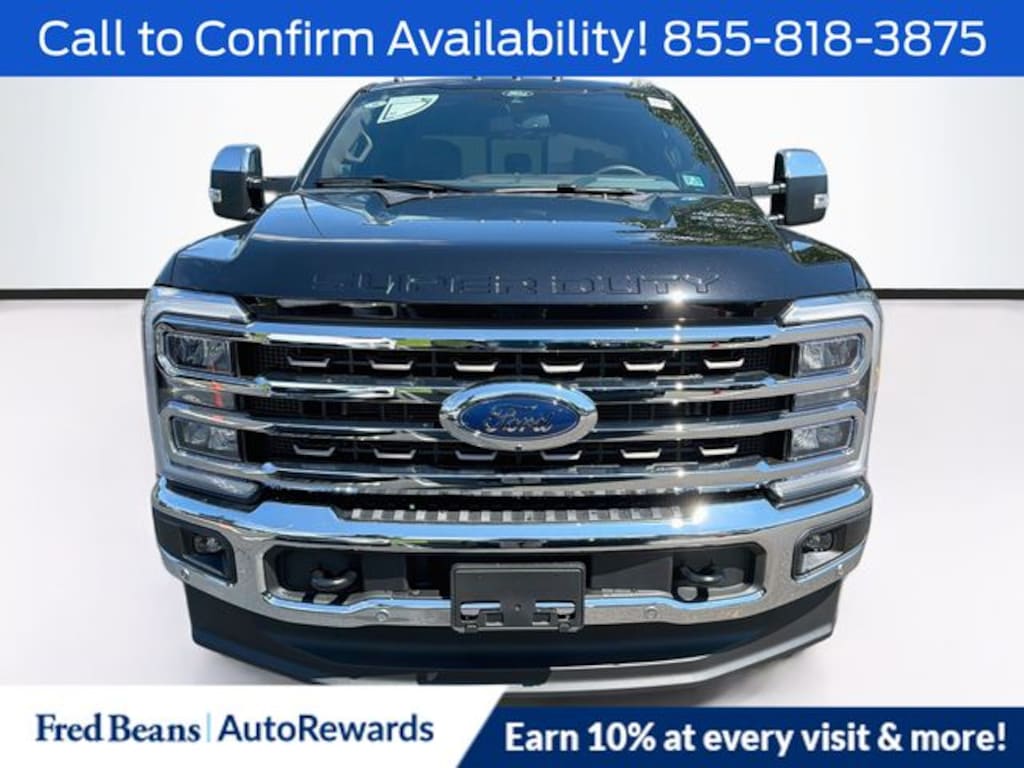 New 2026 Ford F-250 King Ranch Truck Crew Cab