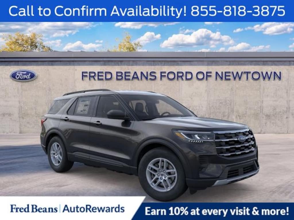 New 2026 Ford Explorer Active SUV