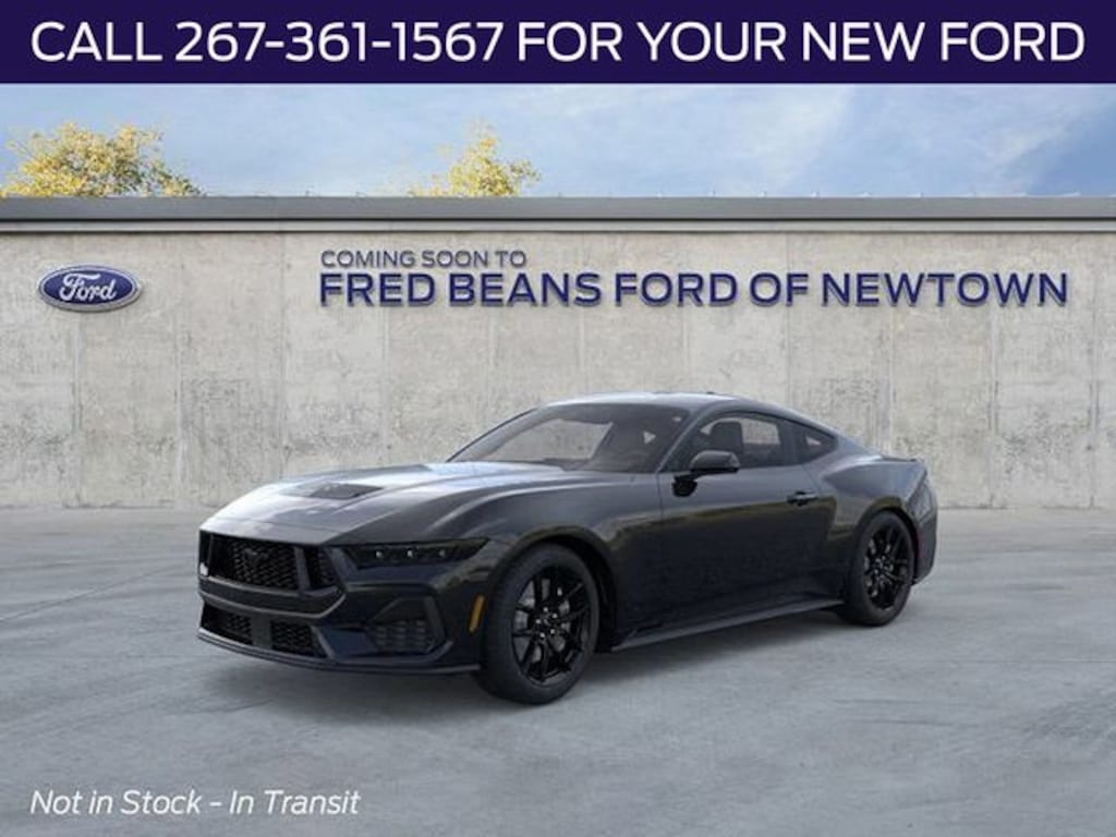 New 2026 Ford Mustang GT Coupe