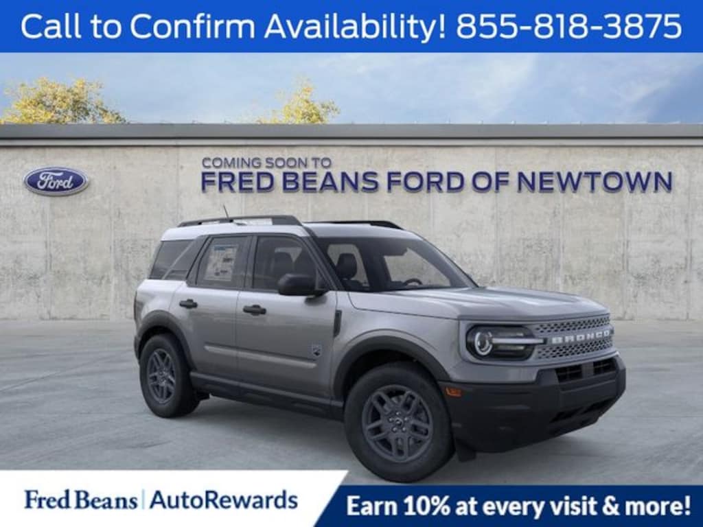 New 2026 Ford Bronco Sport Big Bend SUV