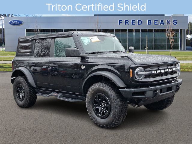 2022 Ford Bronco 4-Door Wildtrak