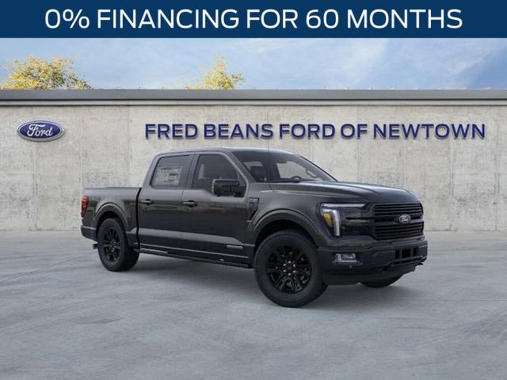 New 2025 Ford F-150 Platinum Truck SuperCrew Cab