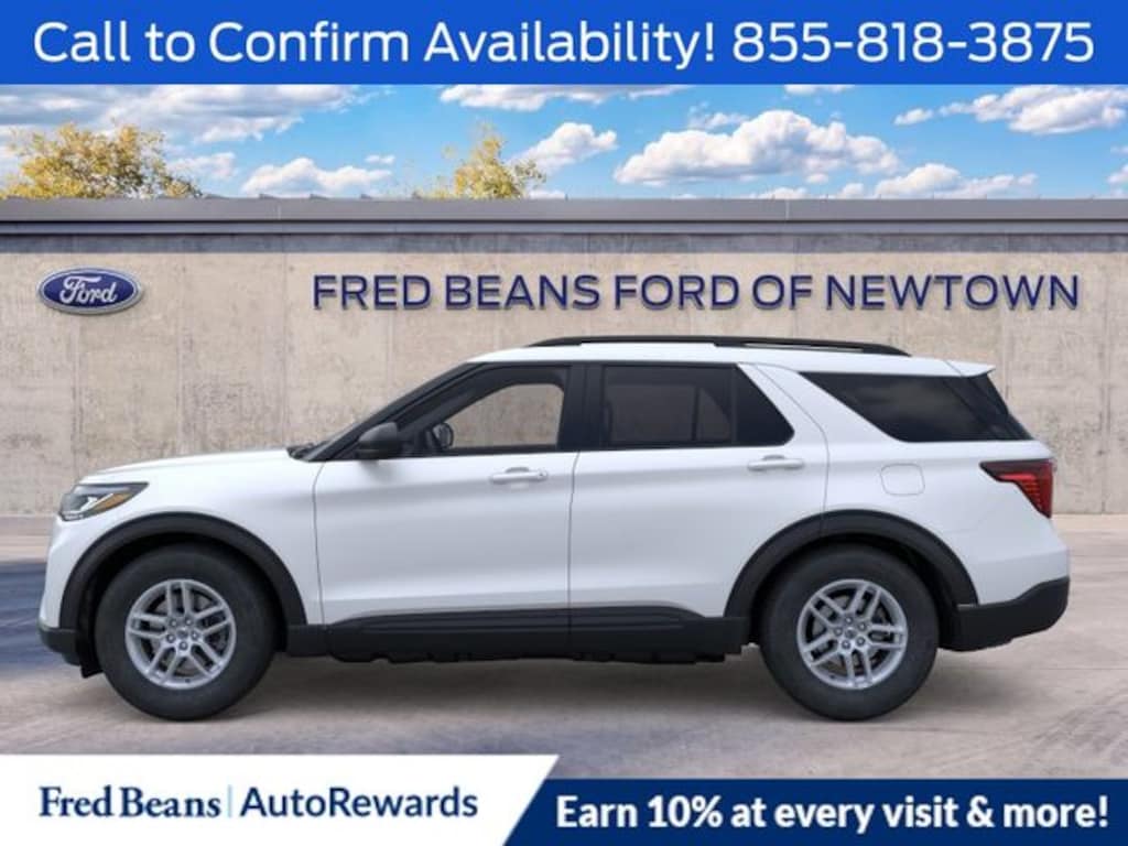 New 2026 Ford Explorer Active SUV