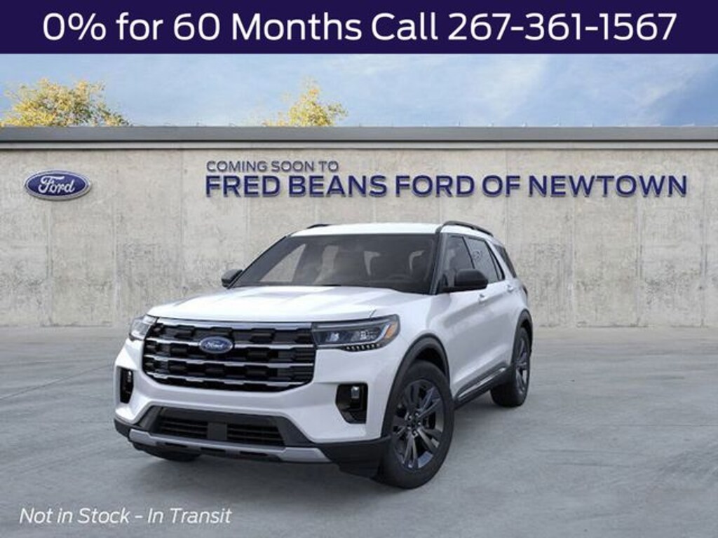 New 2025 Ford Explorer Active SUV