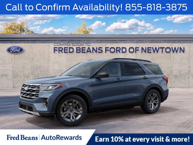 New 2027 Ford Explorer Active SUV