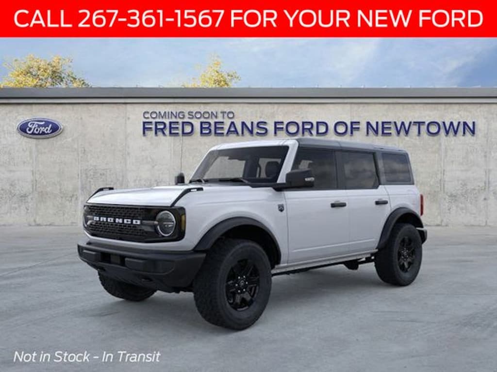 New 2025 Ford Bronco Big Bend SUV