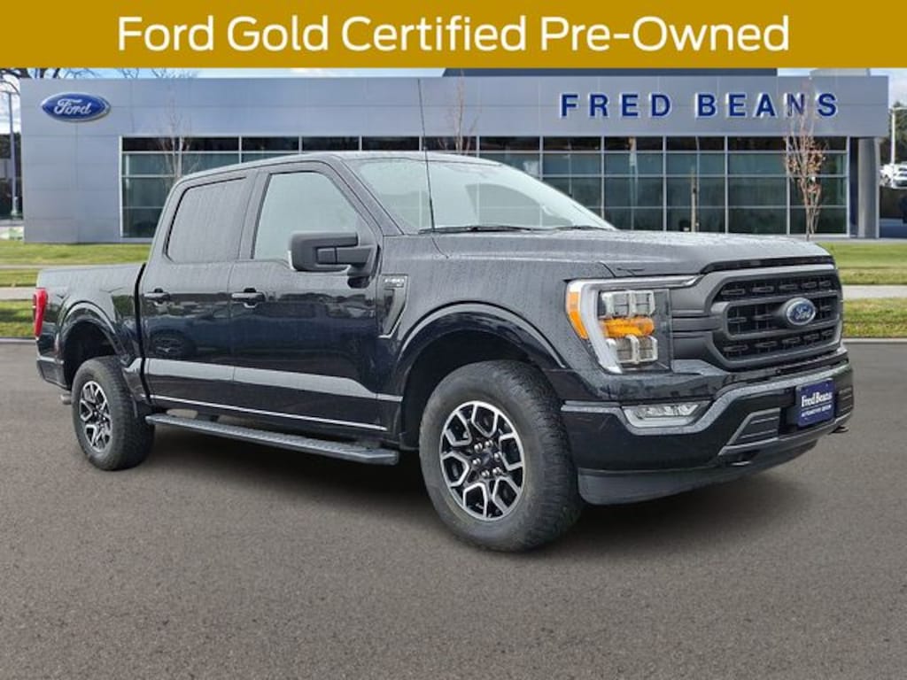 Used 2023 Ford F-150 XLT Crew Cab Short Bed Truck