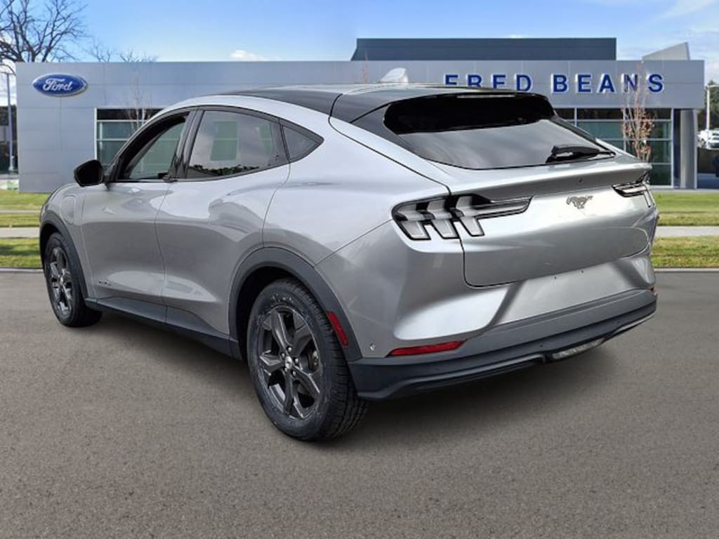 Certified 2021 Ford Mustang Mach-E Select SUV