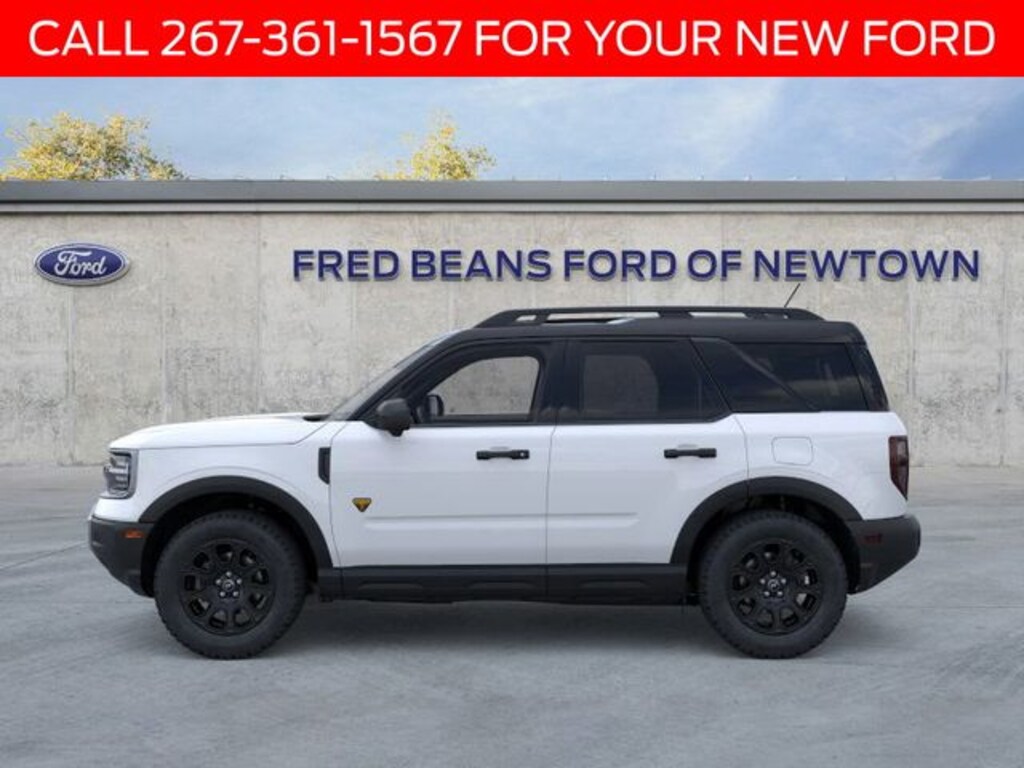 New 2025 Ford Bronco Sport Badlands SUV