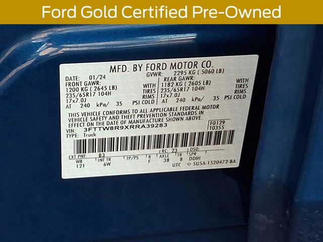 2024 Ford Maverick Lariat - Photo 31