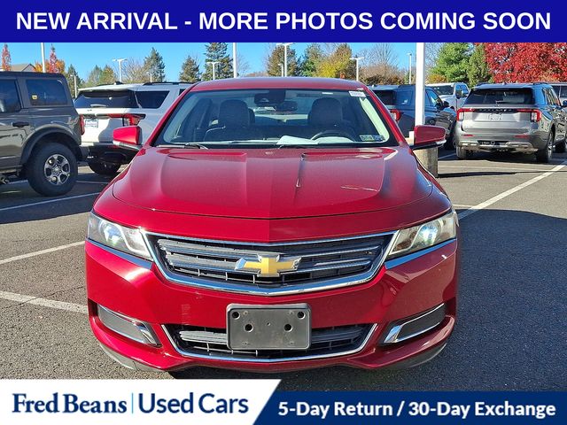 Used 2015 Chevrolet Impala 1LT with VIN 2G1115SLXF9143194 for sale in Newtown, PA