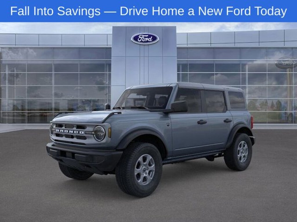 New 2025 Ford Bronco Big Bend SUV