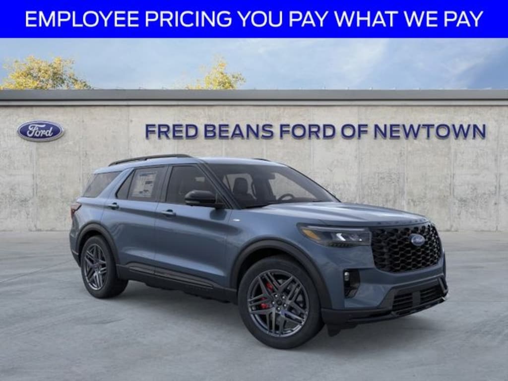 New 2026 Ford Explorer ST-Line SUV