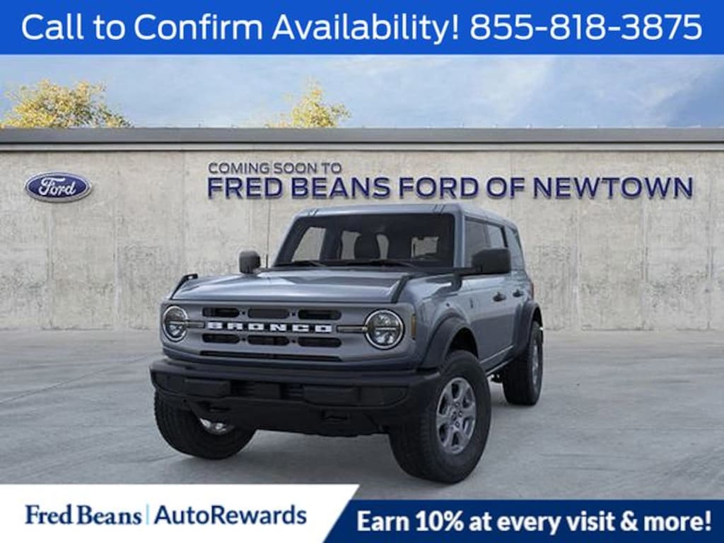 New 2025 Ford Bronco Big Bend SUV