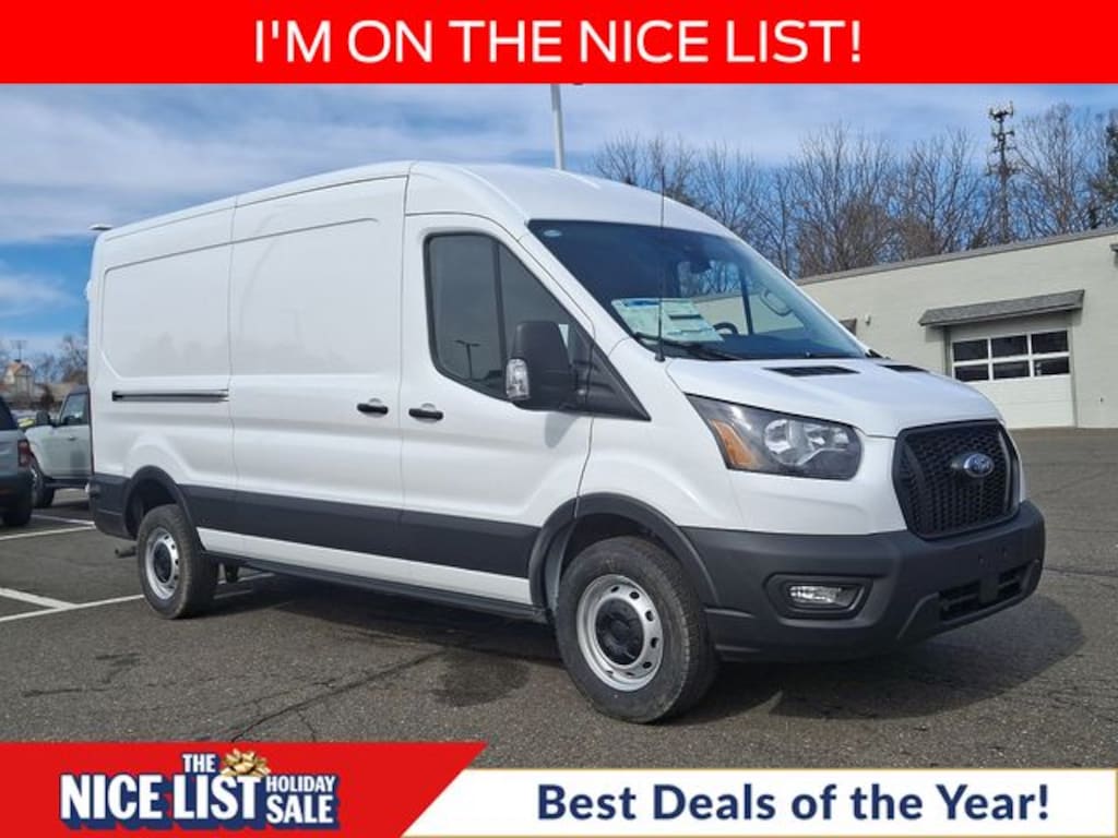 New 2025 Ford Transit-250 Cargo Base Van Medium Roof Van