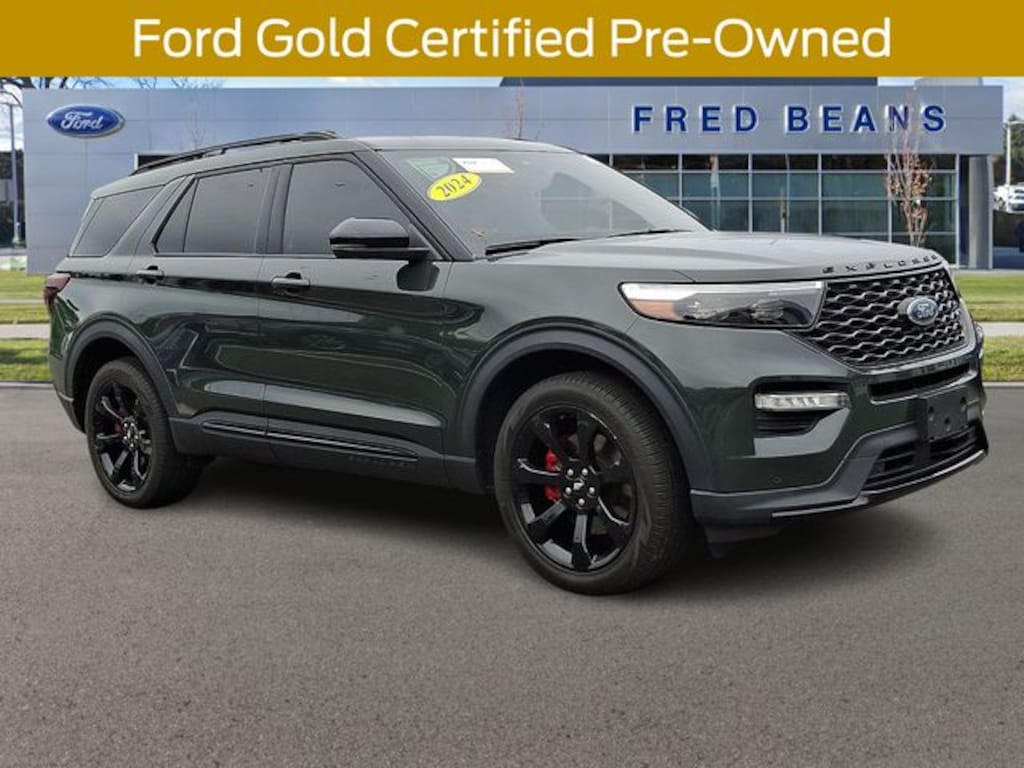 Certified 2024 Ford Explorer ST SUV