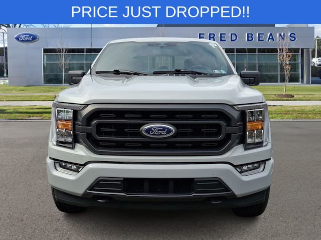 Certified 2023 Ford F-150 XLT CREW CAB SHORT BED TRUCK