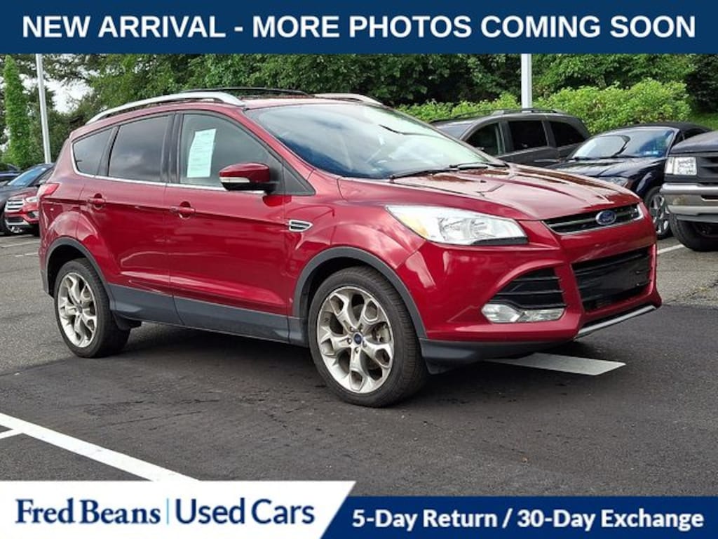 Used 2016 Ford Escape Titanium SUV