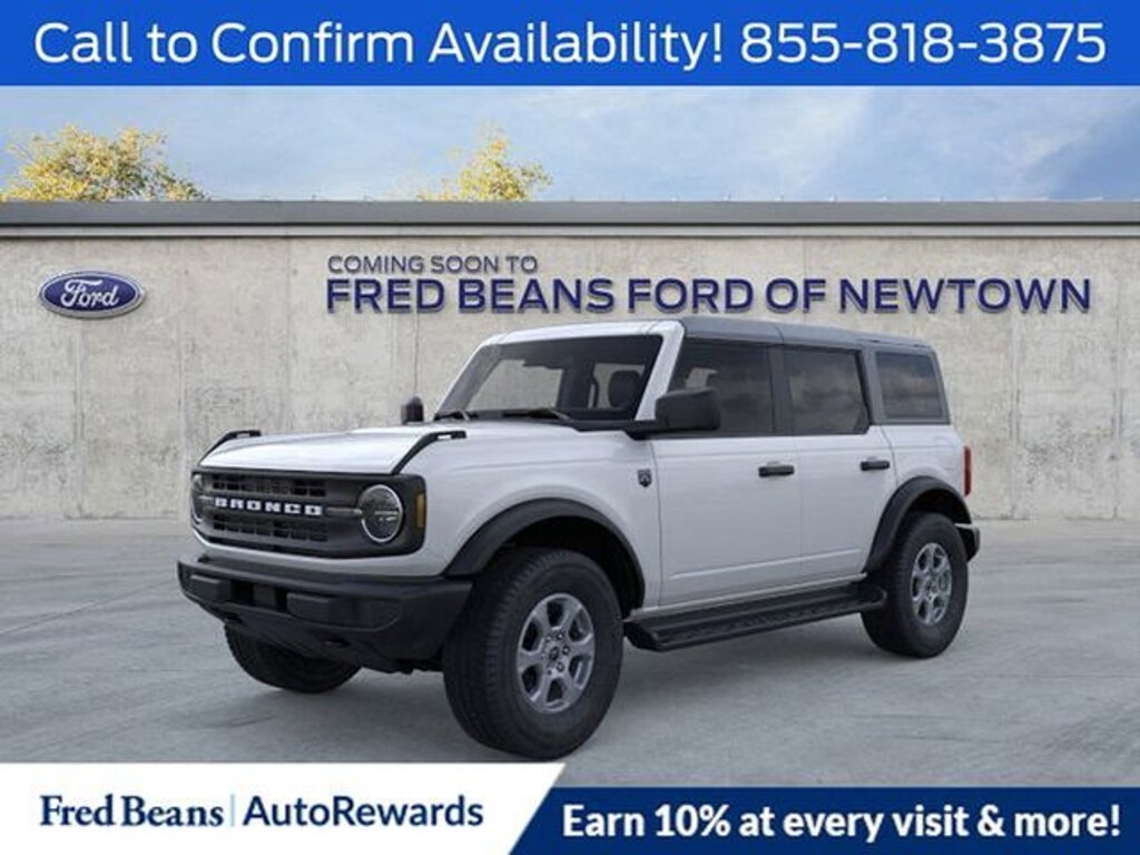 New 2026 Ford Bronco Big Bend SUV