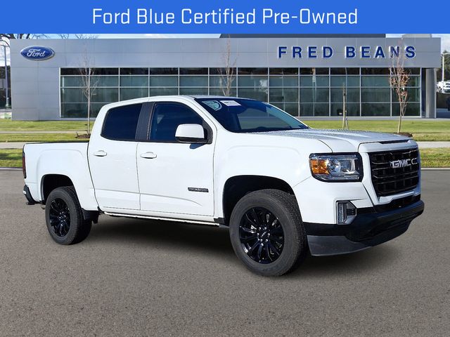 2022 GMC Canyon Elevation's photo