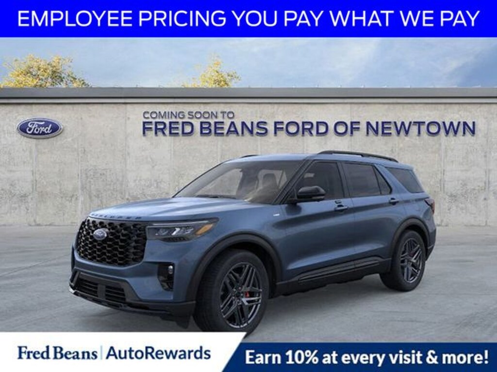 New 2026 Ford Explorer ST-Line SUV