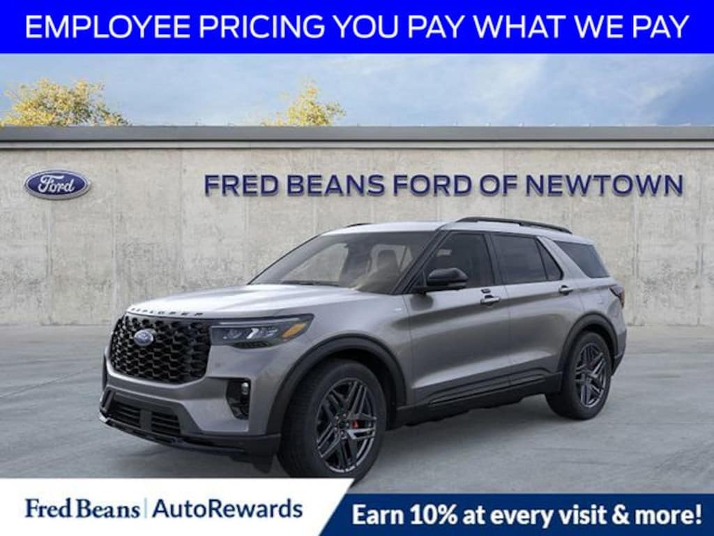 New 2026 Ford Explorer ST-Line SUV