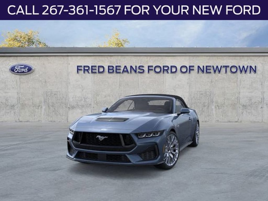 New 2025 Ford Mustang GT Premium Convertible