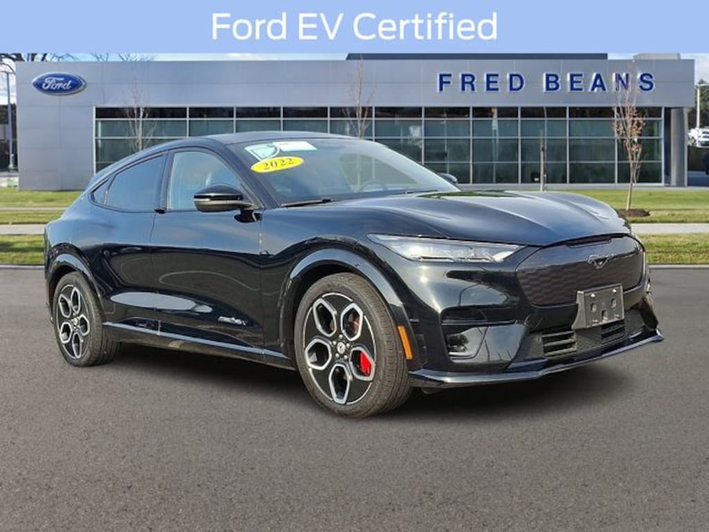 Used 2022 Ford Mustang Mach-E GT SUV