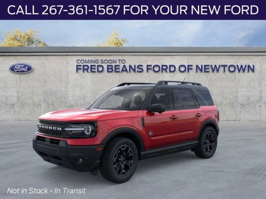 New 2025 Ford Bronco Sport Outer Banks SUV