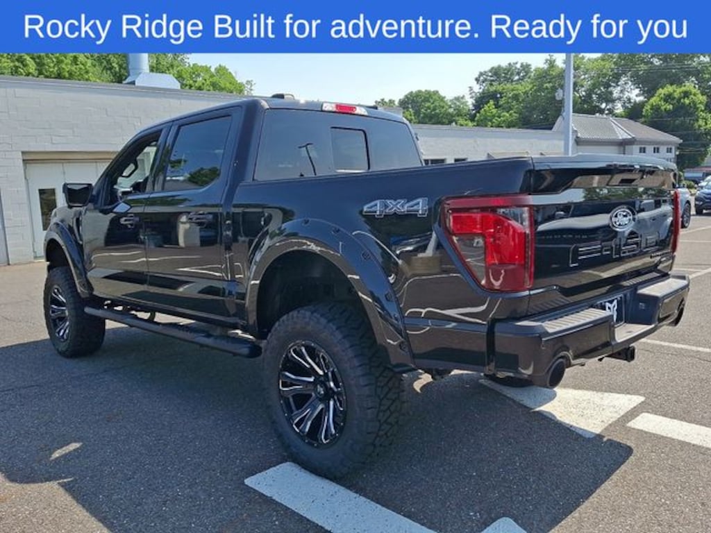 New 2026 Ford F-150 ROCKY RIDGE Truck SuperCrew Cab