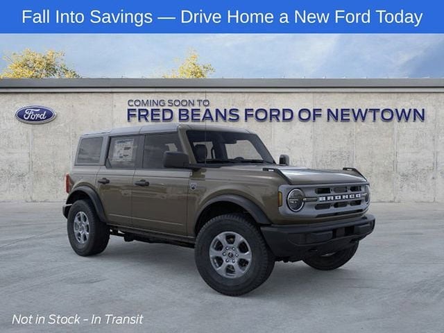 2025 Ford Bronco 4-Door Big Bend's photo