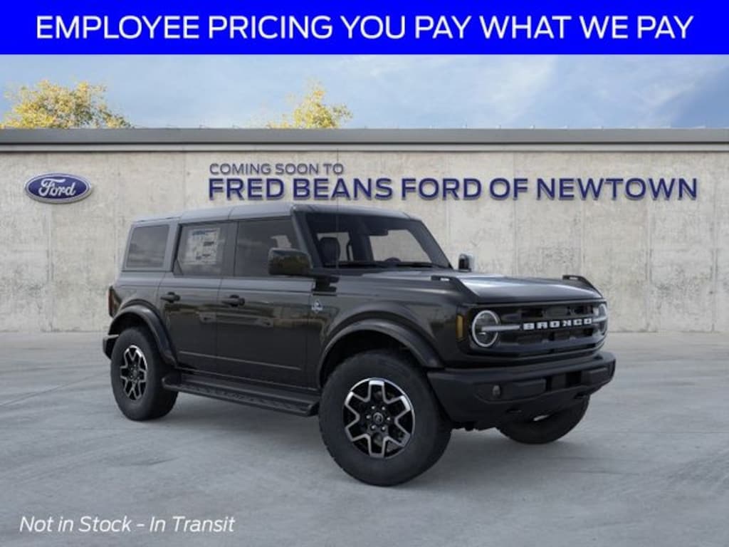 New 2026 Ford Bronco Outer Banks SUV