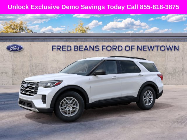 New 2027 Ford Explorer Active SUV